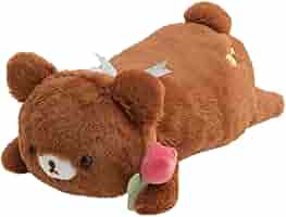 リラックマストア限定　コリラックマと新しいお友達　チャイロイコグマ　ぬいぐるみ San-Xネット リラックマ「コリラックマと新しいお友達」テーマ